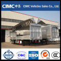 Cimc 3 Axle Wing Side Wall Caja abierta remolque